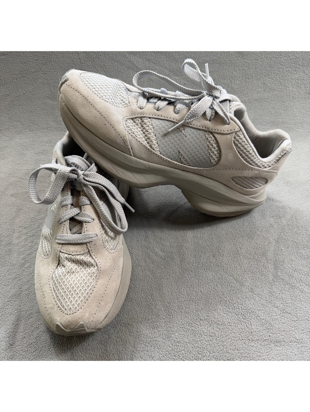 New Balance WRPD Runner Raincloud Grey Suede Mesh Sneakers UWRPDCCE Men’s 9.5